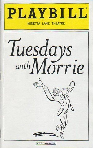 Tuesdays with Morrie - Great Escape Stage Company