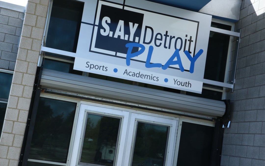 SAY Detroit Play Center to Open