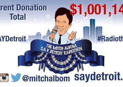 Fourth Annual SAY Detroit Radiothon Raises 1Million!