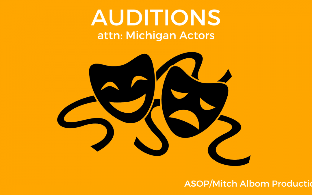 Auditions for New Musical Comedy Farce in February