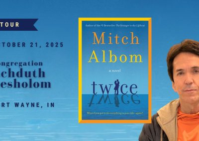 FORT WAYNE, IN: People of the Book Lecture w. Porchlight Books