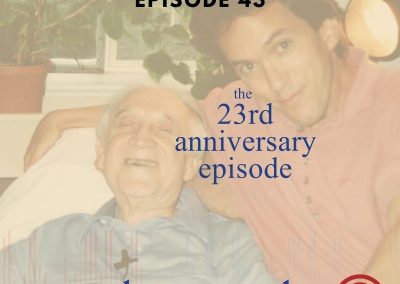 Episode 43 – The 23rd Anniversary Episode