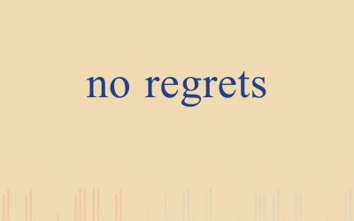 Episode 19 – No Regrets