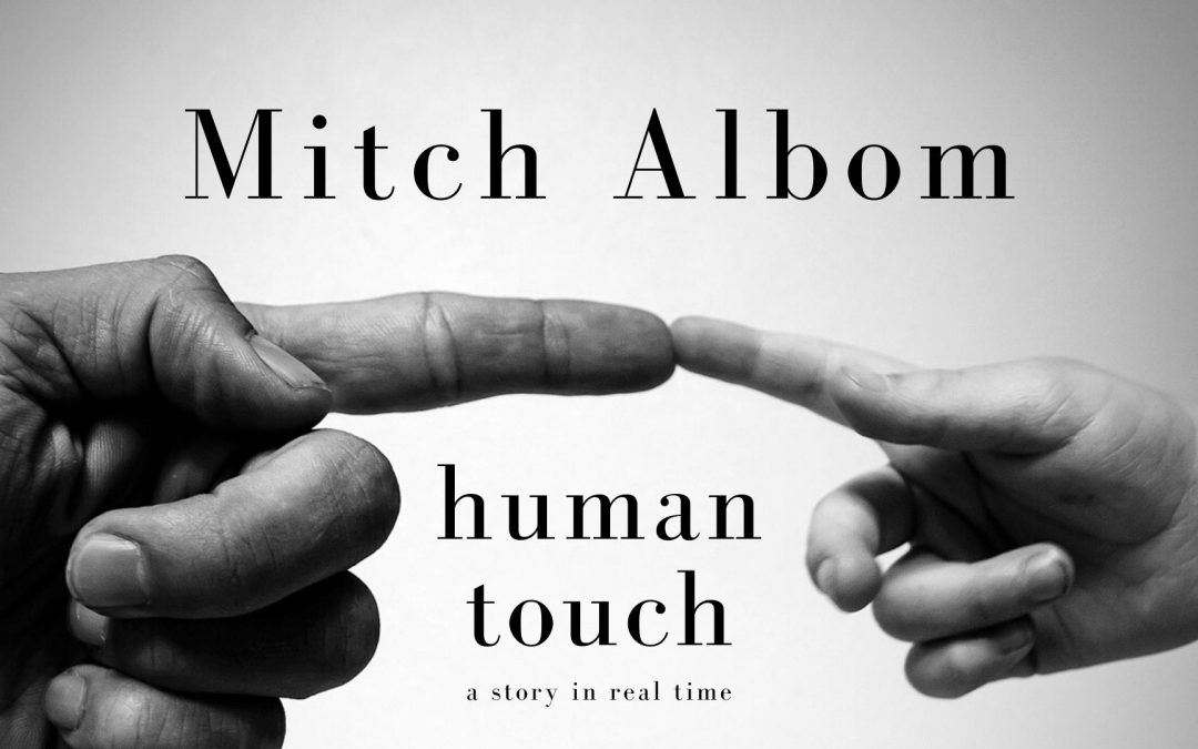 New Weekly Serial “Human Touch” is Here, Free