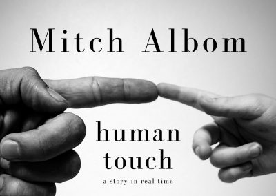 New Weekly Serial “Human Touch” is Here, Free