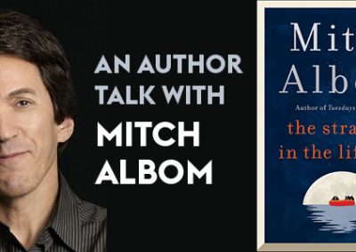 An Author Talk with Mitch Albom