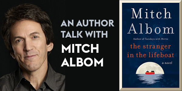 An Author Talk with Mitch Albom