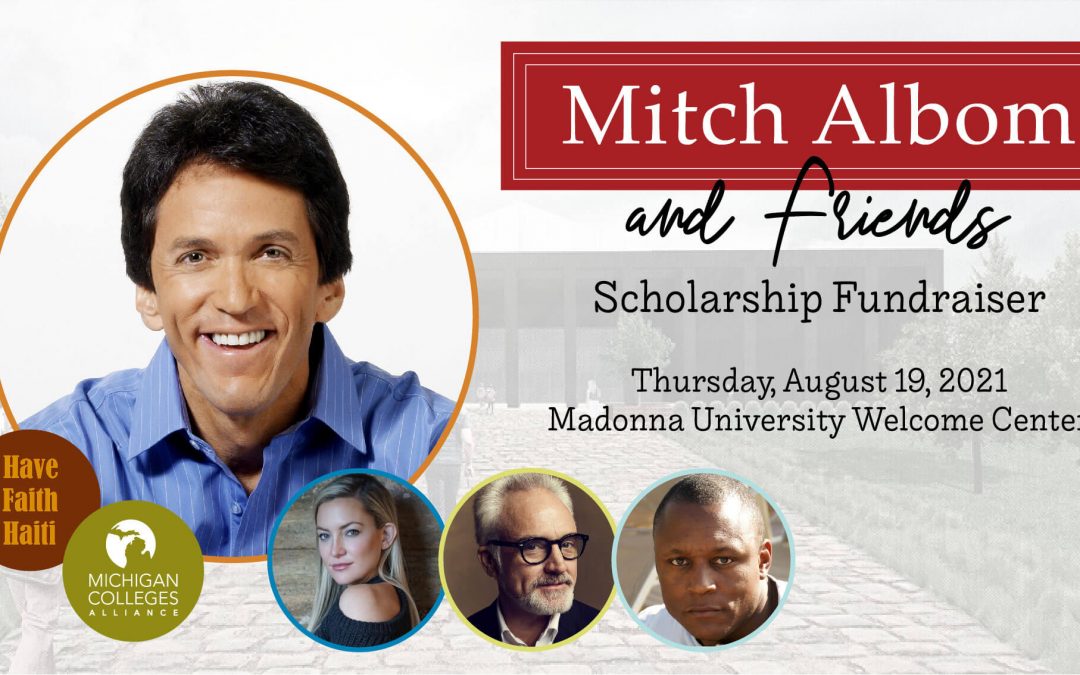 Michigan Colleges Presents: Mitch Albom & Friends