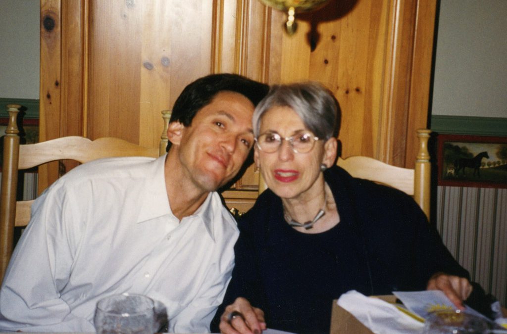 Mitch and Rhoda Albom 1