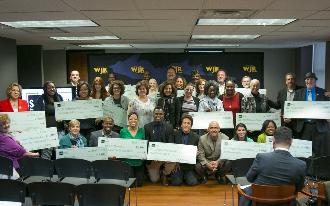 More than $1 Million Distributed to Detroit Charities
