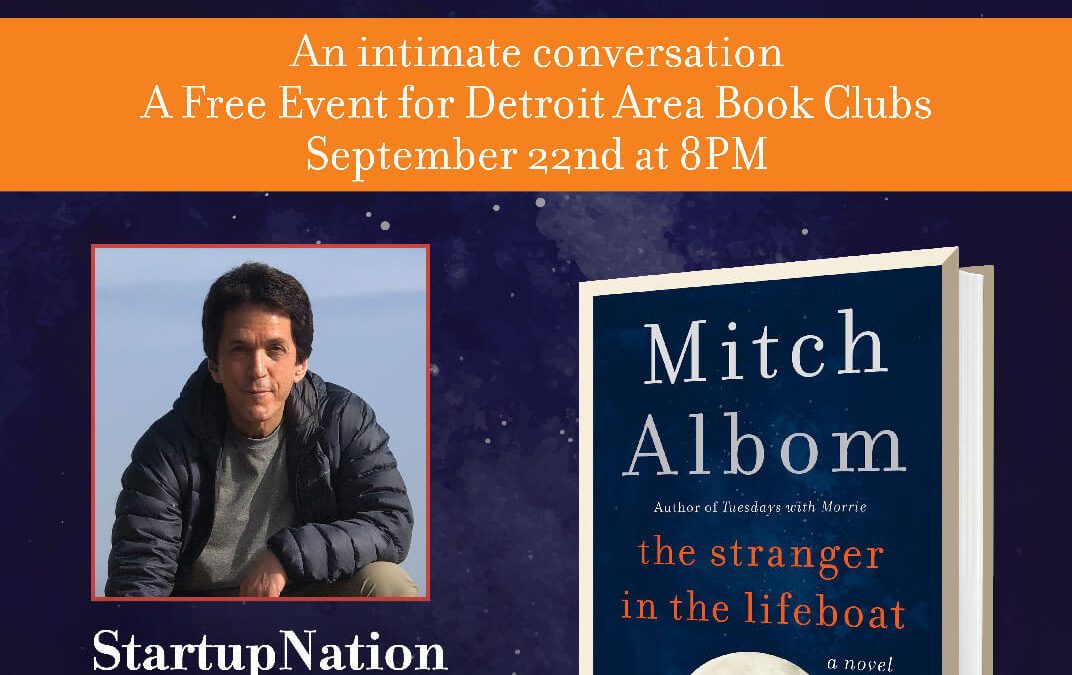 You’re Invited to a Detroit Book Club Meeting