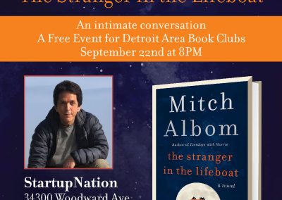 You’re Invited to a Detroit Book Club Meeting