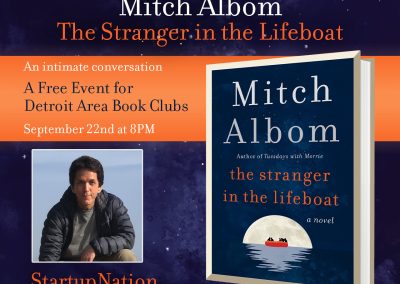 Barnes & Noble Detroit-Area Regional Book Club Event