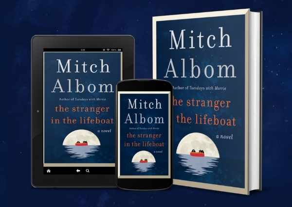 “The Stranger in the Lifeboat” Release Day!