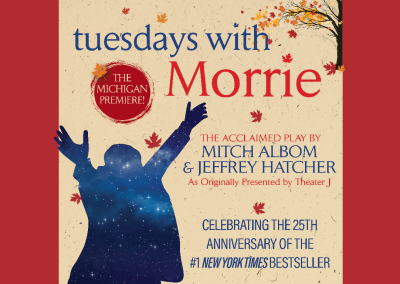 Tuesdays with Morrie: The Play Benefit Performance (Bay Harbor)