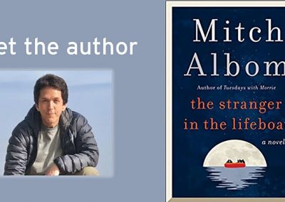 Author Works: Mitch Albom – The Stranger in the Lifeboat (Online)