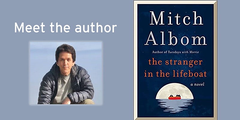 Author Works: Mitch Albom – The Stranger in the Lifeboat (Online)