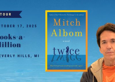 BEVERLY HILLS, MI: BOOKS-A-MILLION BOOK SIGNING