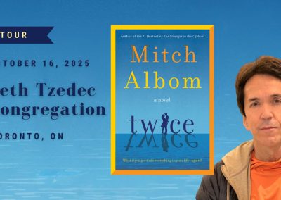 TORONTO, ON: Beth Tzedec w. Indigo