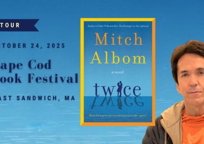SANDWICH, MA: Cape Cod Book Festival w. Titcombs Bookshop