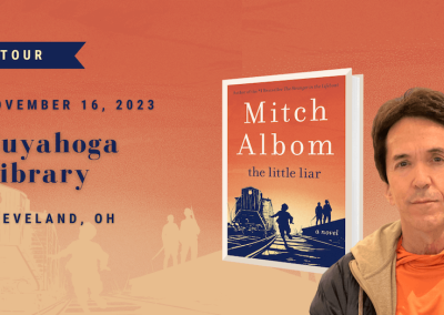 Parma OH: Meet Author Mitch Albom