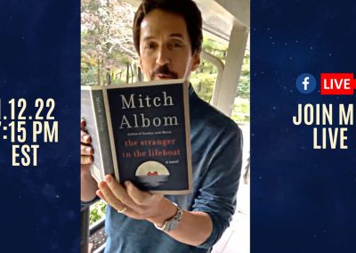 SPOILER WARNING: Let’s Chat About The Stranger in the Lifeboat