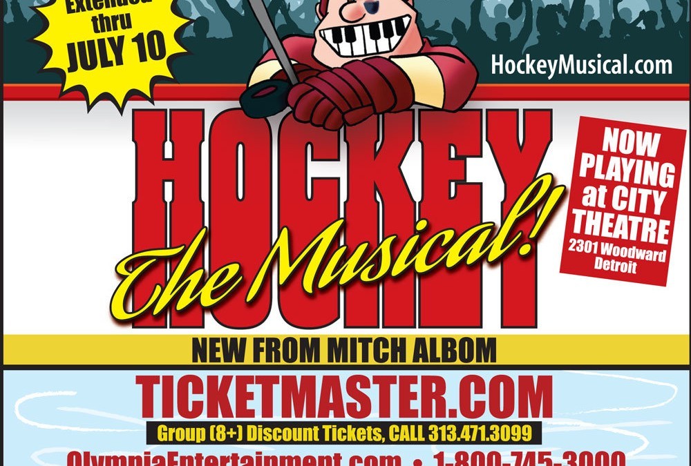 Hockey – The Musical! Going Into Overtime