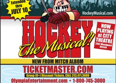 Hockey – The Musical! Going Into Overtime