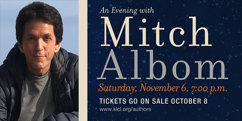 The St. Louis County Library Foundation Presents An Evening with Mitch Albom