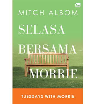 Tuesdays with Morrie Indonesian Cover