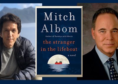 An Evening with Mitch Albom & Jim Axelrod – Indie Event