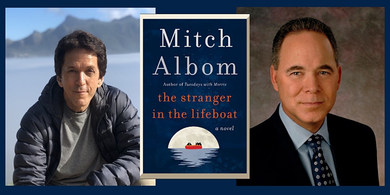 An Evening with Mitch Albom & Jim Axelrod – Indie Event