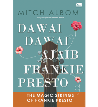 The Magic Strings of Frankie Presto Indonesian Soft Cover