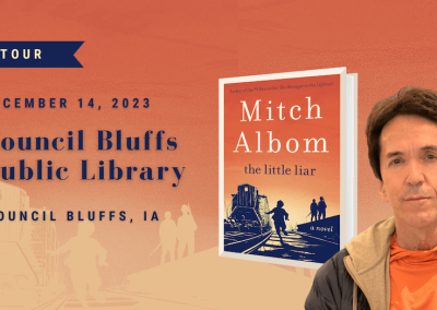 Council Bluffs, IA: An Evening with Mitch Albom