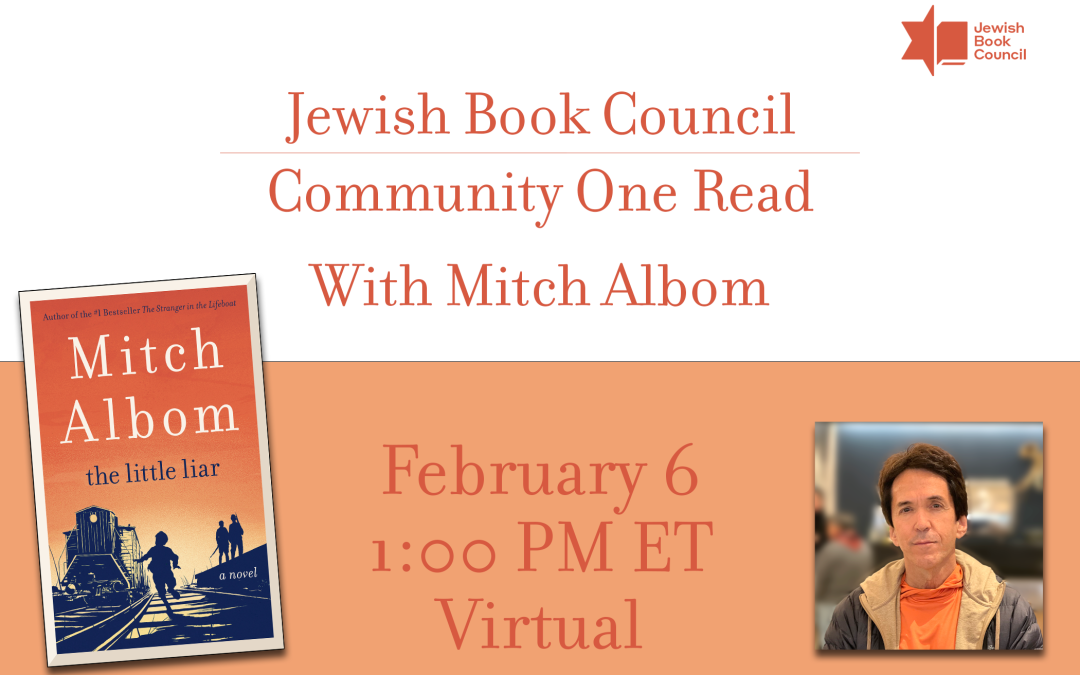Jewish Book Council Com­mu­ni­ty One Read