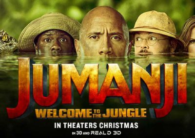 Ann Arbor and Grand Rapids Jumanji Premiere to Benefit Hospice for Children