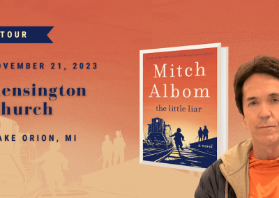 Lake Orion, MI: An Evening with Mitch Albom