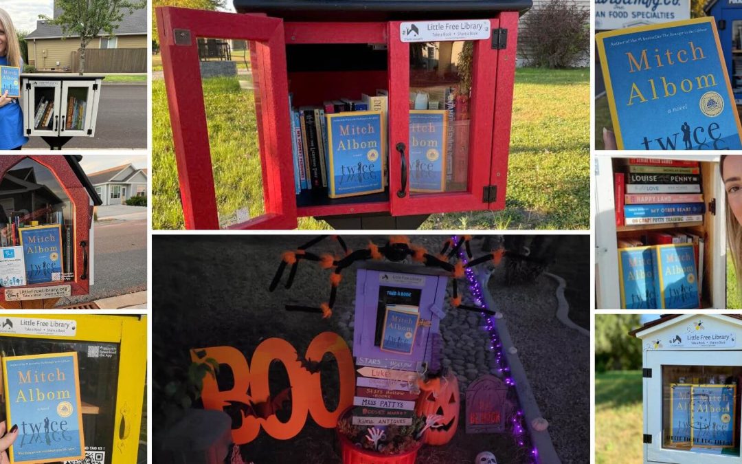 Find “Twice” at a Little Free Library near you!