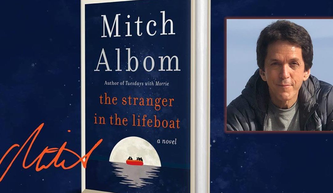 An Evening with Mitch Albom – Brazos Books – VIRTUAL