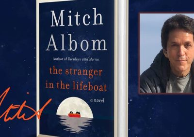 An Evening with Mitch Albom – Brazos Books – VIRTUAL