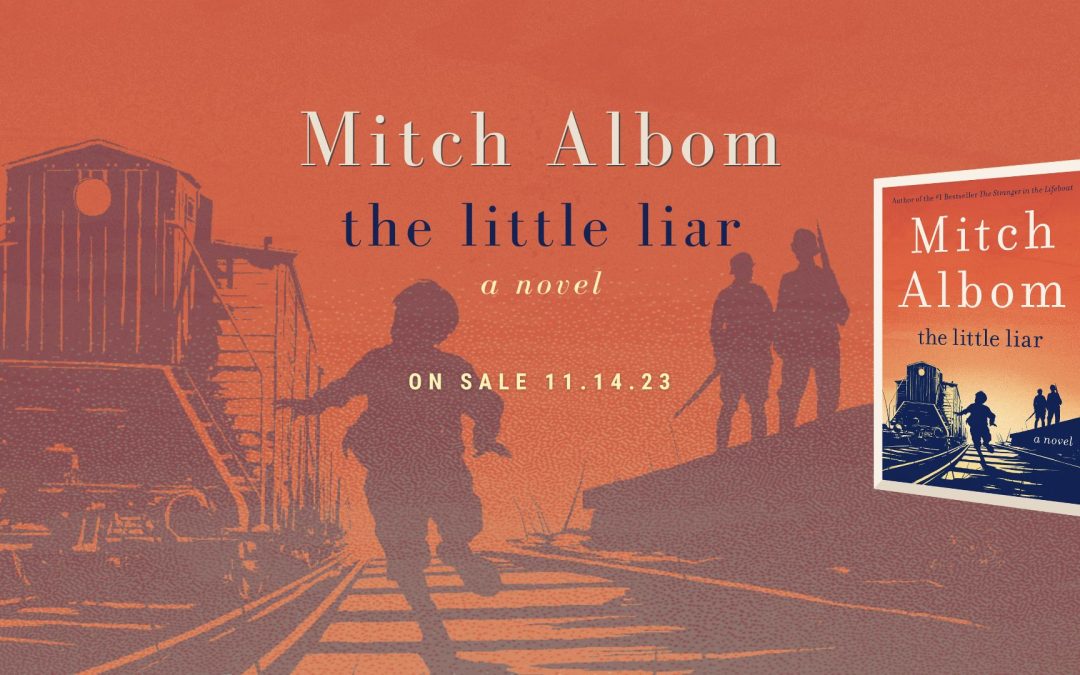New novel The Little Liar arrives November 14