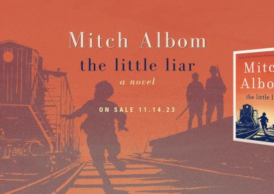 New novel The Little Liar arrives November 14