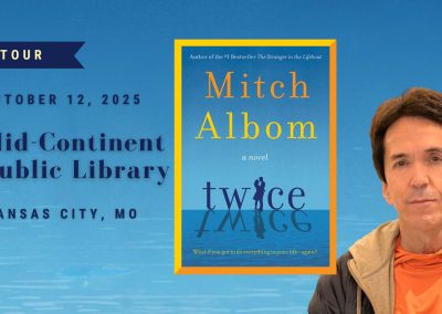 KANSAS CITY, MO: Library Lovers at the Mid-Continent Public Library with Rainy Day Books