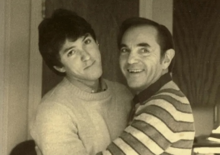 Mitch and Ira Albom 1