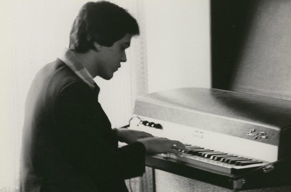 As a young musician 2