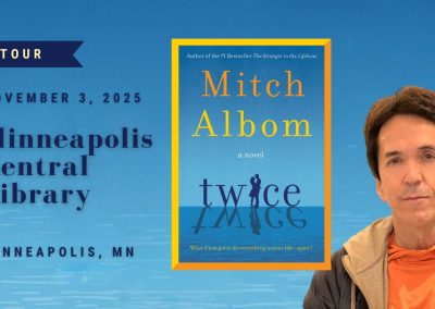 MINNEAPOLIS, MN: Talk of the Stacks w. Magers & Quinn Books