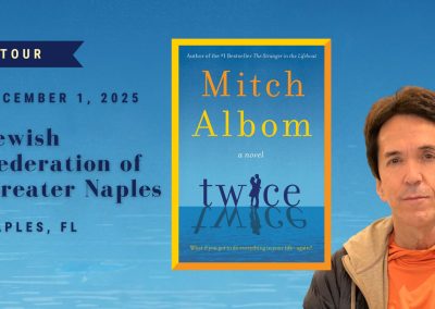 NAPLES, FL: Jewish Book Festival w. Barnes & Noble