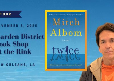 NEW ORLEANS, LA: Garden District Book Shop