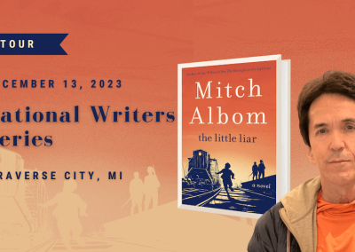 Traverse City, MI: National Writer’s Series