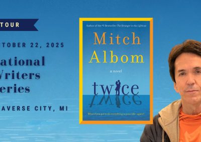TRAVERSE CITY, MI: National Writers Series w. Horizon Books